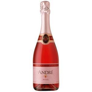 Andre Sparkling Rose Wine 75cl