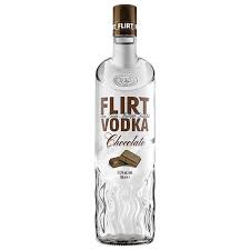 Flirt Vodka Chocolate 1Litre (Alcohol)