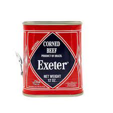 Exeter Corned Beef Product of Brazil 340 g
