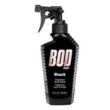 Bod Man Body Spray Black 236 ml