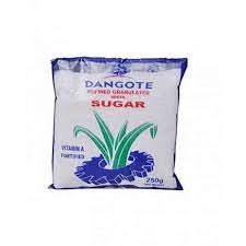 Dangote Refined Granulated Sugar 250g