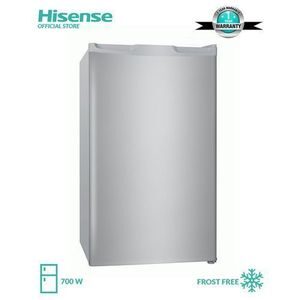 Hisense Refrigerator Single Door 093 - Silver