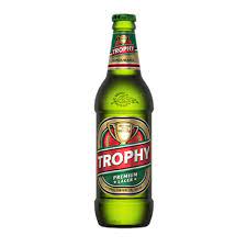 Trophy Lager Beer 60cl