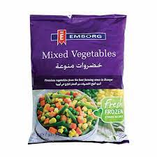 Emborg Mixed Vegetables 450 g