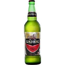 Goldberg Lager Beer 60cl