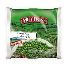 Mity Fresh Green Peas 400 g