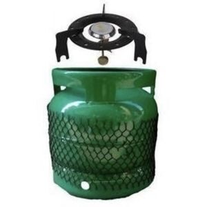 Affordable Quality New Model 3kg Gas Cylinder - Complete 6kg