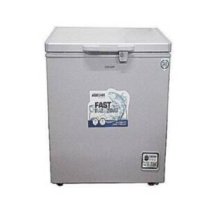 Bruhm BCS-100MG 100LTS Chest Freezer - Silver