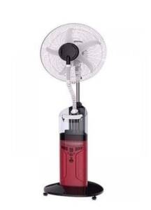Sonik 18" Rechargeable Water Mist Fan With Remote And USB Socket