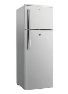 Bruhm BFD-200MD 200LTS Double Door Refrigerator - Silver