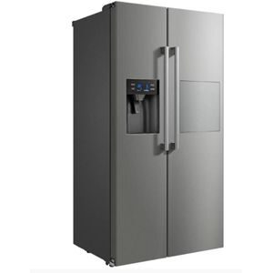 Midea HC 657WEN SxS REFRIGERATOR (ICE/BAR)