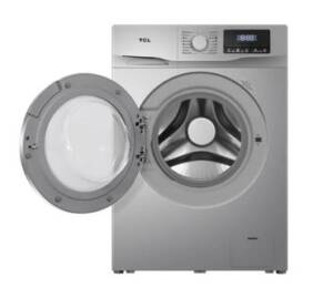 TCL 6KGF606 Automatic Front Loader Washing Machine Spin:1000rpm