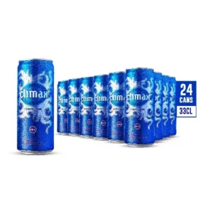 Climax Energy Drink Can 33cl x 24