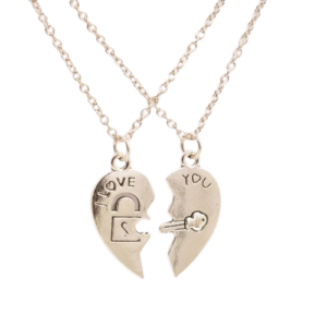 Couple Necklace. Jewelry