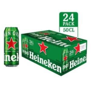 Heineken Can 50cl x 24
