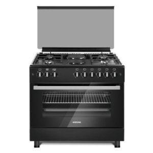 Bruhm Beautiful 4 Gas Burners + 2 Electric Cooker - 90cm X60cm