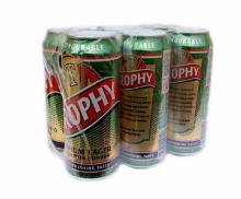 Trophy Premium Lager Beer- Can -50cl * 6pcs