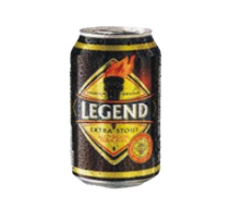 Legend Extra Stout - 44cl Can