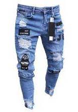 Fashion Men's Ripped Jeans