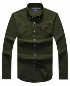 Ralph Lauren Green Oxford Fit Me.