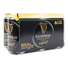 Guinness Pack of 6 cans 330ml