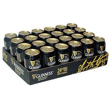 Guinness can 330ml X 24