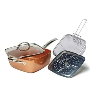 Copper Chef Cooking Pan