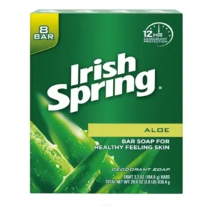 Irish Spring Aloe Bathing Soap 1pc