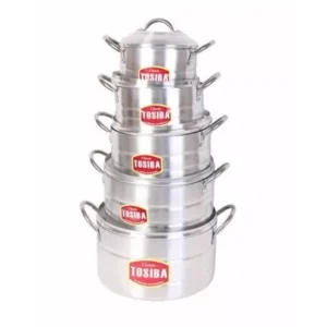 Tosiba Cooking Pots - 5 Set