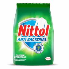 NITTOL ANTI-BACTERIAL DETERGENT POWDER - 900g