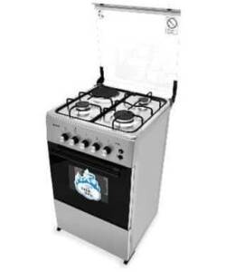 Scanfrost Cooker 3Gas + 1Electric CK-5312 NG – 50X50