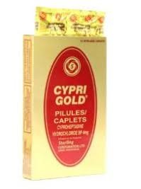 Cypri Gold Appetite Medicine 1 Sachet
