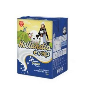 Hollandia Full Cream Evaporated Milk 120g