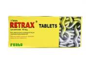 Retrax Worm Medicine One Sachet