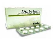 Diabetmin Diabetes Medicine 500mg