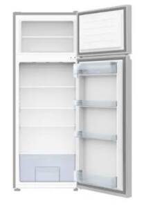 TCL Double Door Fridge - 210L - F210tmg