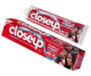 Closeup Triple protection Original 140g