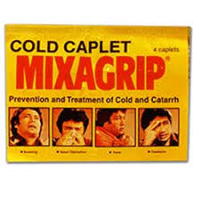 Mixagrip Nasal Congestion Medicine