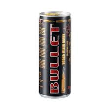 Black Bullet Vodka Mixed Energy Drink