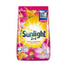 Sunlight 2in1 Tropical Powder Soap 900g