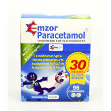 Emzor Paracetamol Medicine One Sachet