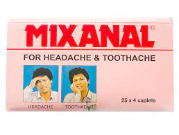 Mixanal Headache and Pain Medicine