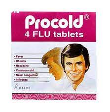 Procold Cold Medicine One Sachet