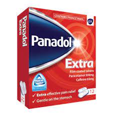 Panadol Extra Medicine One Sachet