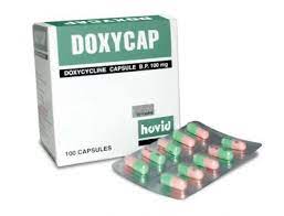 Doxycap  Medicine 100mg 1 Sachet