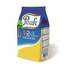 Peak 123 Powder Pouch Refill Milk 360g
