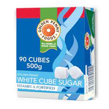 Golden Penny White Sugar Cubes 500g