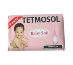 Tetmosol Baby Soft Bathing Soap 75g