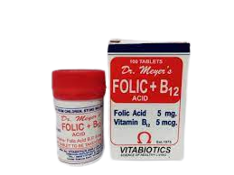 Dr. Meyer Folic Acid Plus B12 Medicine