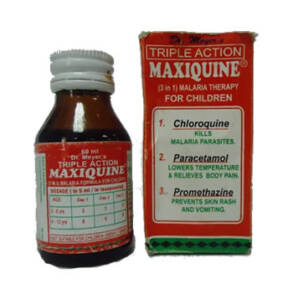 Maxiquine Malaria Medicine 1bottle